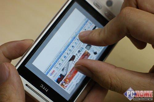 屬于未來(lái)的手機(jī) HTC Hero深度評(píng)測(cè)