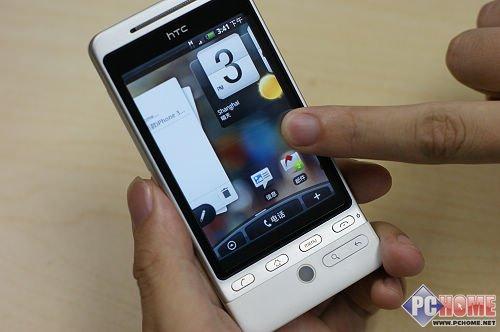 屬于未來(lái)的手機(jī) HTC Hero深度評(píng)測(cè)