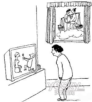 緣分 七夕節(jié) 平板電視 液晶電視