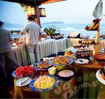 紅樹林酒店誘人的海鮮自助餐 紅樹林酒店誘人的海鮮自助餐
