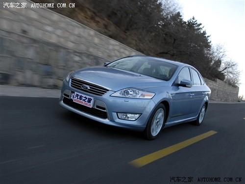 汽車(chē)之家 長(zhǎng)安福特 蒙迪歐-致勝 2.3 豪華運(yùn)動(dòng)型