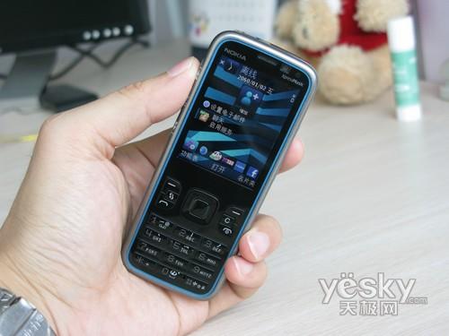 音樂系列又添一員 諾基亞5630XM廣州終開賣