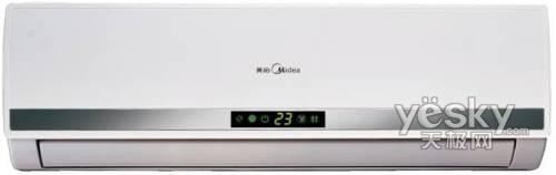 殺菌防螨 美的KFR-23GW/DY-F(E4)空調(diào)跌