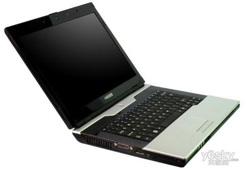 13寸LED+DVD刻錄 神舟優(yōu)雅CV17現(xiàn)3880