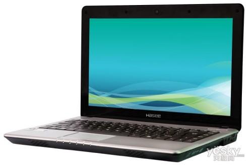 13寸LED+DVD刻錄 神舟優(yōu)雅CV17現(xiàn)3880