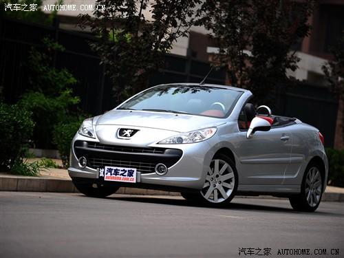 汽車之家 進口標致 進口標致207 cc gt150 精英版