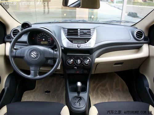 汽車(chē)之家 長(zhǎng)安鈴木 新奧拓 09款 at豪華型