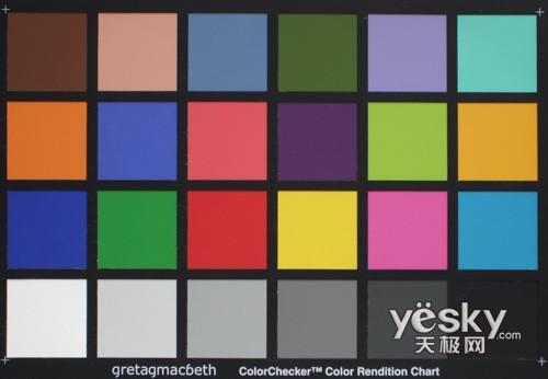 24色標(biāo)準(zhǔn)色板