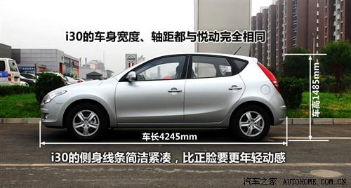 汽車之家 北京現(xiàn)代 現(xiàn)代i30 09款 1.6 手動勁享型