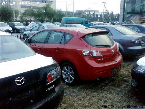 國內(nèi)諜照曝光 新兩廂馬自達(dá)3年底上市 汽車之家 國內(nèi)諜照曝光 新兩廂馬自達(dá)3年底上市 汽車之家
