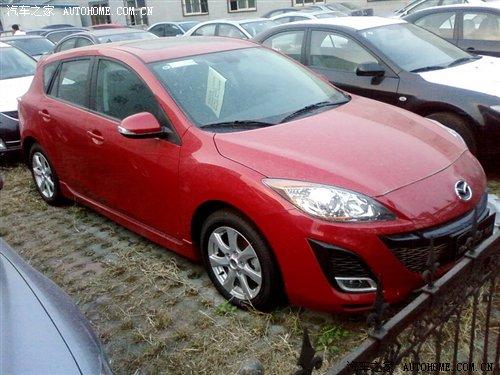 國內(nèi)諜照曝光 新兩廂馬自達(dá)3年底上市 汽車之家 國內(nèi)諜照曝光 新兩廂馬自達(dá)3年底上市 汽車之家