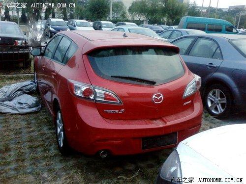 國內(nèi)諜照曝光 新兩廂馬自達(dá)3年底上市 汽車之家 國內(nèi)諜照曝光 新兩廂馬自達(dá)3年底上市 汽車之家