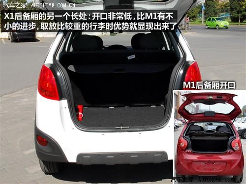 汽車之家 奇瑞汽車 瑞麒x1 09款 基本型