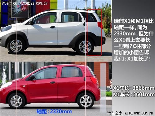 汽車(chē)之家 奇瑞汽車(chē) 瑞麒x1 09款 基本型