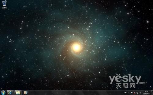 圖為:Time Machine 主題的效果圖