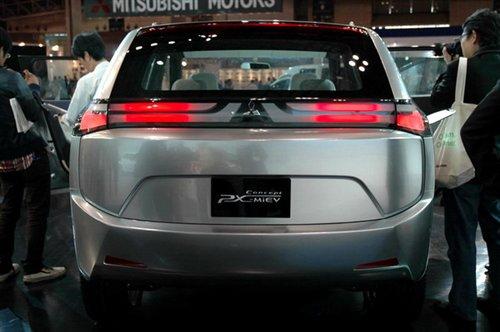 三菱i-MiEV Cargo/PX-MiEV實(shí)車亮相 汽車之家 三菱i-MiEV Cargo/PX-MiEV實(shí)車亮相 汽車之家
