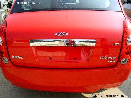 采用AMT變速器 奇瑞QQ6自動(dòng)擋諜照曝光 汽車之家 采用AMT變速器 奇瑞QQ6自動(dòng)擋諜照曝光 汽車之家