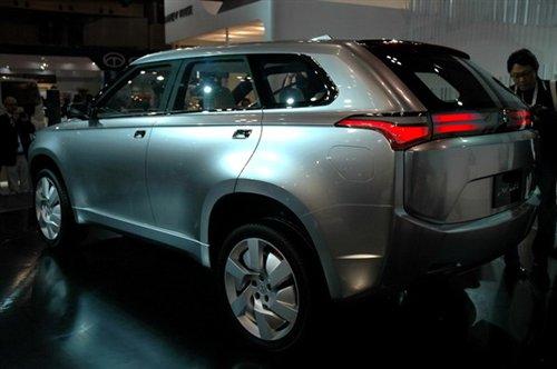 三菱i-MiEV Cargo/PX-MiEV實(shí)車亮相 汽車之家 三菱i-MiEV Cargo/PX-MiEV實(shí)車亮相 汽車之家