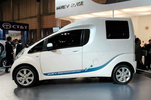 三菱i-MiEV Cargo/PX-MiEV實(shí)車亮相 汽車之家 三菱i-MiEV Cargo/PX-MiEV實(shí)車亮相 汽車之家