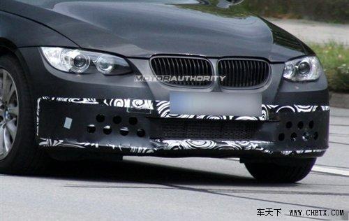 改款寶馬3系Coupe諜照 年底有望正式發(fā)布