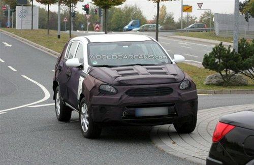 明年3月發(fā)布 新一代起亞獅跑諜照曝光 汽車(chē)之家 明年3月發(fā)布 新一代起亞獅跑諜照曝光 汽車(chē)之家