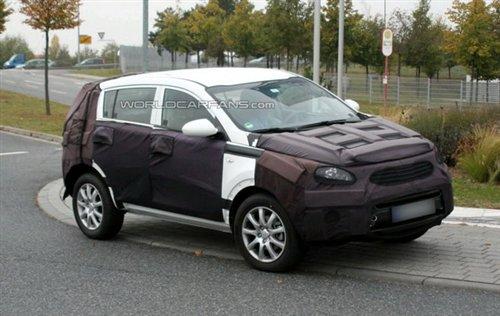 明年3月發(fā)布 新一代起亞獅跑諜照曝光 汽車(chē)之家 明年3月發(fā)布 新一代起亞獅跑諜照曝光 汽車(chē)之家