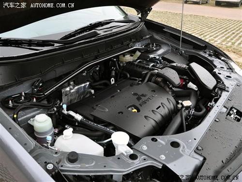 汽車之家 進口三菱 outlander ex 2010款 勁界 2.4 時尚版