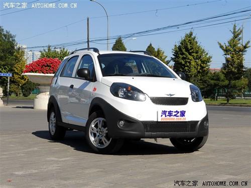 汽車(chē)之家 奇瑞汽車(chē) 瑞麒x1 09款 基本型