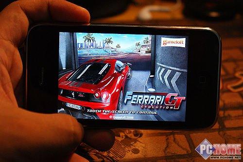 �w���S�� С��ԇ��iPhone 3GS�Α�(y��ng)��