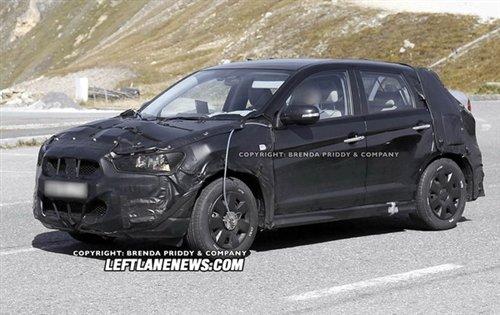 有望明年進(jìn)口 三菱全新車型cX諜照曝光 汽車之家 有望明年進(jìn)口 三菱全新車型cX諜照曝光 汽車之家