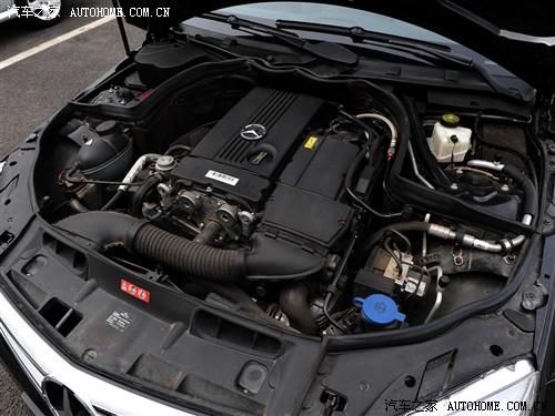 汽車(chē)之家 北京奔馳 奔馳c級(jí) 08款 c200k時(shí)尚型