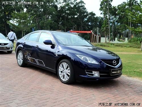 汽車之家 一汽馬自達(dá) 睿翼 09款 轎跑 基本型