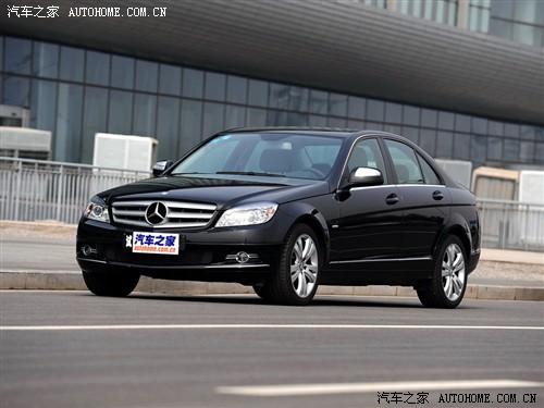 汽車(chē)之家 北京奔馳 奔馳c級(jí) 08款 c200k時(shí)尚型