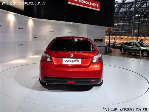 汽車之家 mg名爵 mg6 09款 基本型