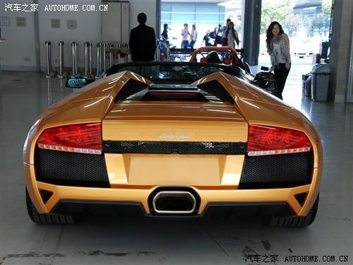 汽車之家 蘭博基尼 murcielago 07款 lp 640