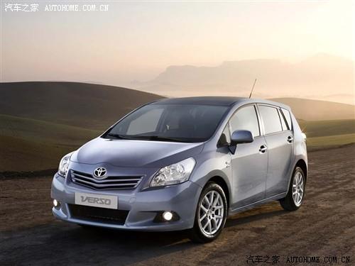 汽車之家 進(jìn)口豐田 豐田verso 2010款 基本型