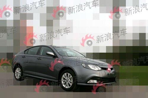 首款Coupe型轎車 名爵MG6實車諜照曝光 汽車之家 首款Coupe型轎車 名爵MG6實車諜照曝光 汽車之家