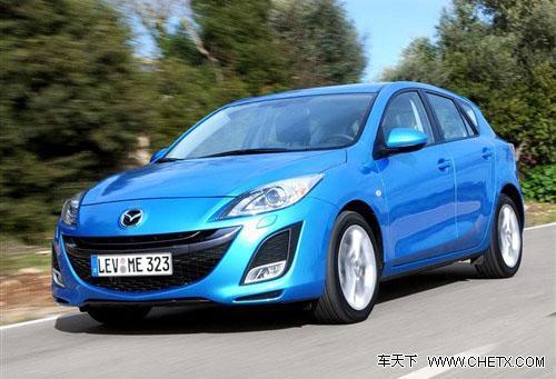 車展亮相 新一代兩廂馬自達(dá)3上市進(jìn)入倒計時