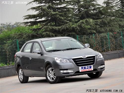 汽車之家 東風(fēng)乘用車 風(fēng)神s30 09款 尊貴型mt