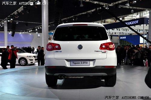 ���Ķ�����;�^����(gu��)�a(ch��n)Tiguan��ʽ�l(f��)�� ��܇(ch��)֮��