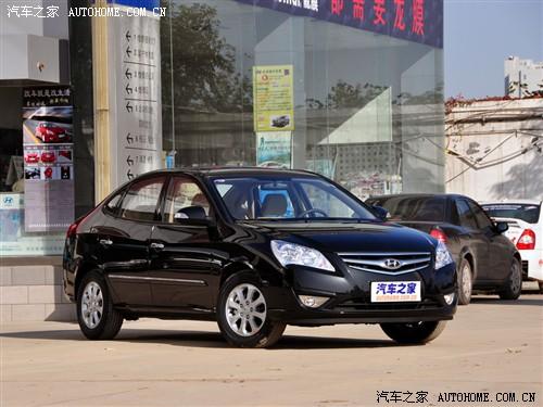 汽車之家 北京現(xiàn)代 悅動 2010款 1.6 gls mt