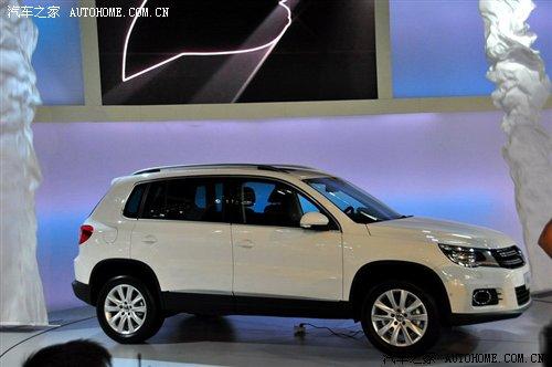 ���Ķ�����;�^����(gu��)�a(ch��n)Tiguan��ʽ�l(f��)�� ��܇(ch��)֮��