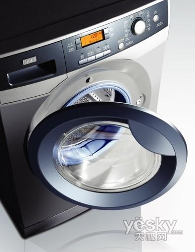 一件衣服也能甩干 海爾滾筒洗衣機僅3690