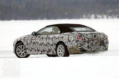 明年3月首發(fā) 新寶馬6系敞篷版雪地諜照 汽車(chē)之家 明年3月首發(fā) 新寶馬6系敞篷版雪地諜照 汽車(chē)之家