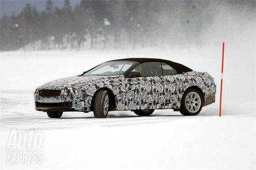 明年3月首發(fā) 新寶馬6系敞篷版雪地諜照 汽車(chē)之家 明年3月首發(fā) 新寶馬6系敞篷版雪地諜照 汽車(chē)之家