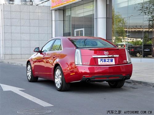 汽車之家 進(jìn)口凱迪拉克 凱迪拉克cts 09款 3.6旗艦高性能版