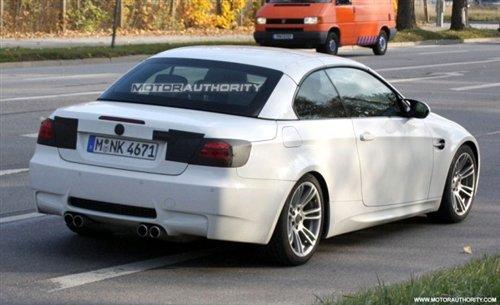 明年1月發(fā)布 寶馬M3改款新車路試曝光 汽車之家 明年1月發(fā)布 寶馬M3改款新車路試曝光 汽車之家