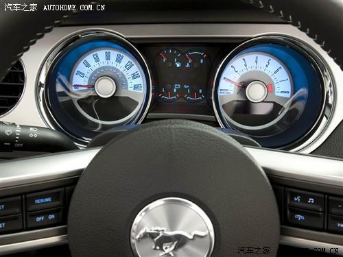 汽車(chē)之家 進(jìn)口福特 野馬 2011款 v6