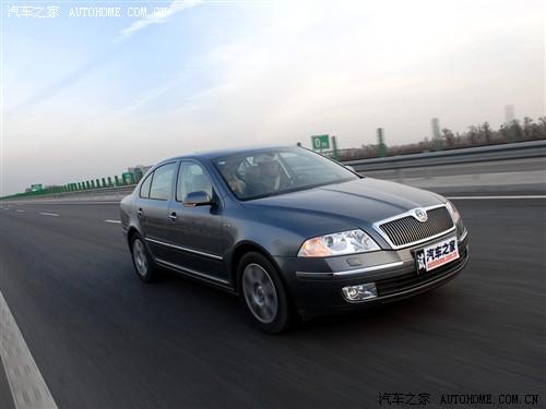 汽車之家 上海大眾斯柯達(dá) 明銳 07款 1.8t 自動逸尊版