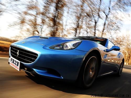 汽車(chē)之家 法拉利 法拉利california 09款 基本型